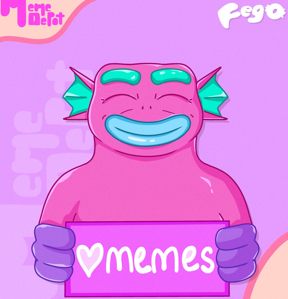 FEGOabs's tweet image. A @memedepot Page Has Been Created For Your Purple Aquatoid 😊

memedepot.com/d/fego-memes
Go Check It Out And Use Them, As Every Little Bit Helps To Push #fego

We Grow Together 💜🍭