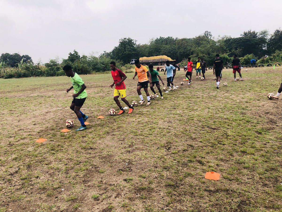 afienyacityfc's tweet image. Pre season on 🔥