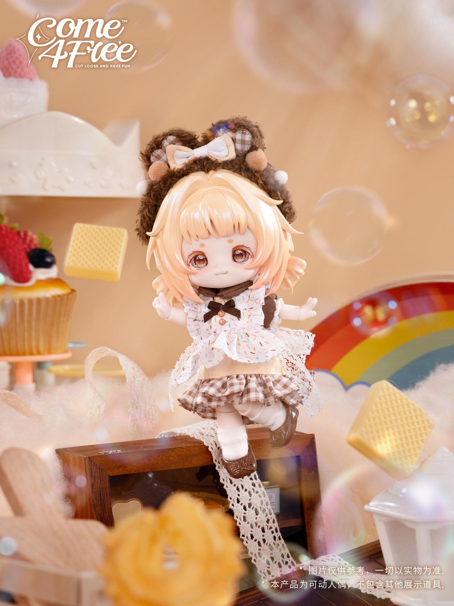 専用出品 ユメミルBunny エンジェル Hermeow Shop 海外トイ專門店 on X: