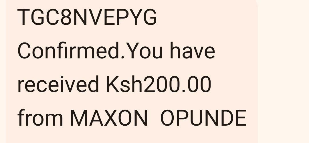 Sex is the only thing sweeter than this notification! 😅
Ama? 
Join my Telegram channel. Leo bahati inaeza kua yako!  
👉 t.me/PesaTips1