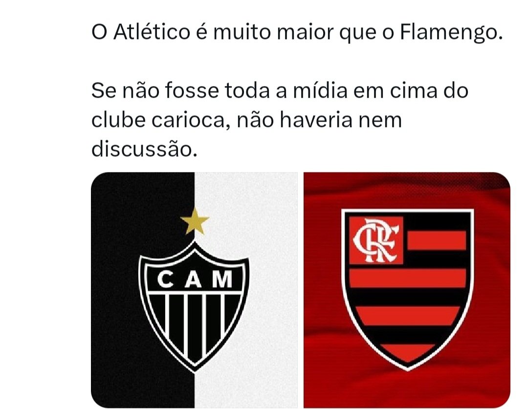 Otávio Schneider Schäfer 55(31)3211489 zap (@otavio68736944) on Twitter photo Flamengo seria um Bangu, Portuguesa, sem dúvida alguma
<a href="/Miltonneves/">Milton Neves</a> <a href="/Atletico/">Atlético</a> <a href="/AlePraetzel/">Alexandre Praetzel</a> Flamengo seria um Bangu, Portuguesa, sem dúvida alguma
<a href="/Miltonneves/">Milton Neves</a> <a href="/Atletico/">Atlético</a> <a href="/AlePraetzel/">Alexandre Praetzel</a>