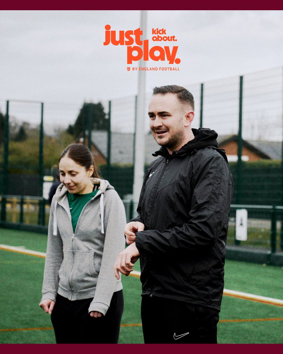 Want to run Walking Football Sessions?  Just Play Kickabout has all the resources you need to deliver casual Walking Football sessions. Help get more players of all ages on the pitch again - discovering why they still love playing football!

englandfootball.com/just-play-kick…
#Kickabout