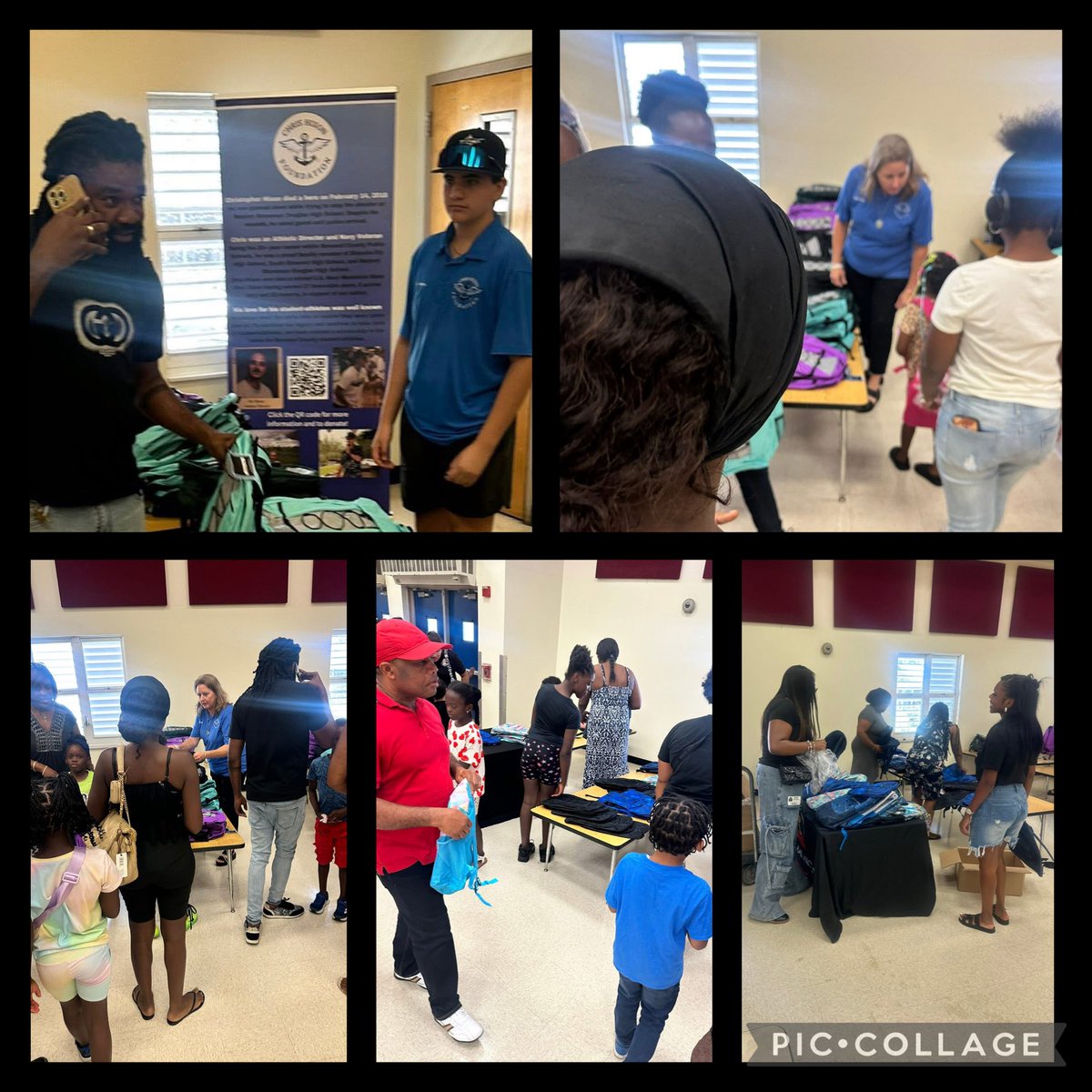 Rock Island Elementary School (@rockislandelem) on Twitter photo The TJ Reddick Bar Association, Prologis and the Christopher Hixon Foundation gave away backpacks at The Rock today. A huge thank you is due to our sponsors! <a href="/chrishixon14/">Chris Hixon Foundation</a> <a href="/TJReddickBar/">T.J. Reddick Bar Association</a> <a href="/Prologis/">Prologis</a> The TJ Reddick Bar Association, Prologis and the Christopher Hixon Foundation gave away backpacks at The Rock today. A huge thank you is due to our sponsors! <a href="/chrishixon14/">Chris Hixon Foundation</a> <a href="/TJReddickBar/">T.J. Reddick Bar Association</a> <a href="/Prologis/">Prologis</a>
