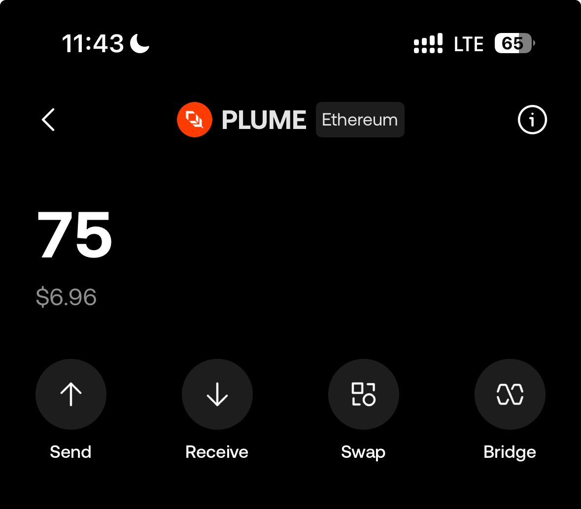 Nuell 𦧠(@_obinani) on Twitter photo My <a href="/plumenetwork/">Plume - RWAfi Chain</a> creator rewards just got in
Not much but honest work,gas fee secured My <a href="/plumenetwork/">Plume - RWAfi Chain</a> creator rewards just got in
Not much but honest work,gas fee secured