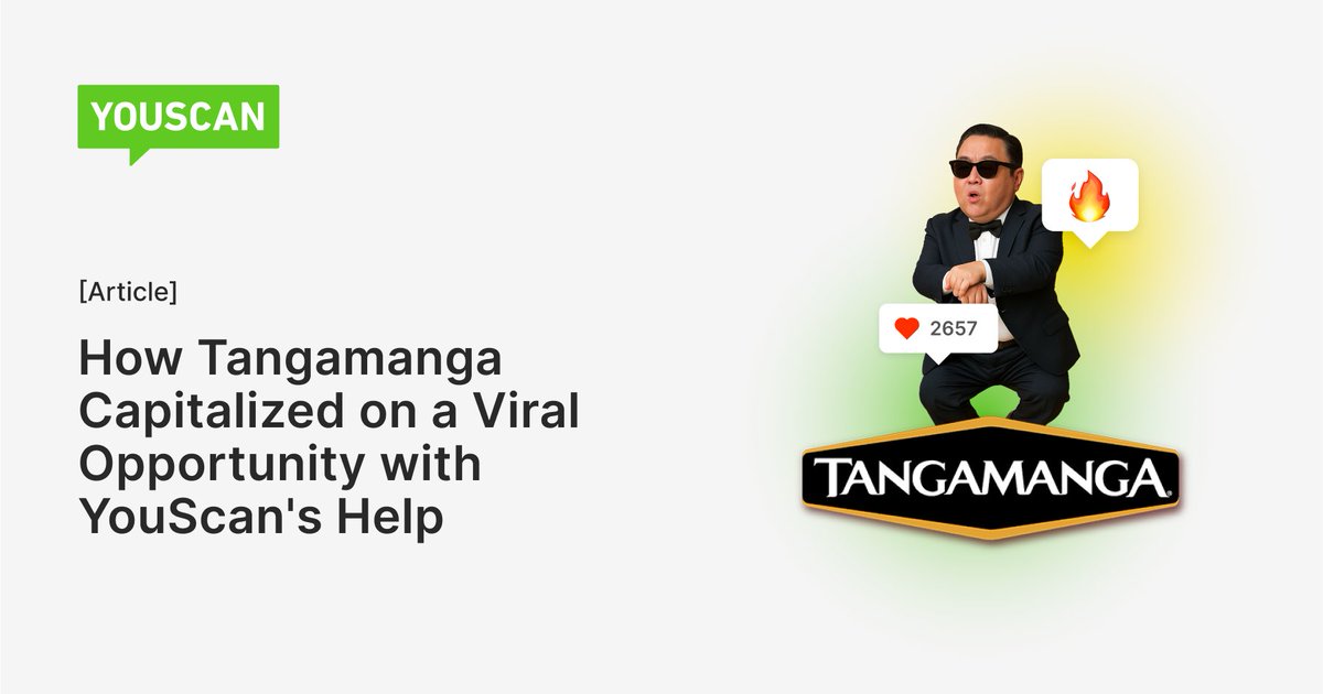What happens when virality meets a brand?

The Tangamanga brand wanted to sharpen its brand tracking. TikTok was off their radar until a reality show contestant said “Tangamanga Style” instead of Gangnam Style, and the trend blew up.

Read how virality became a brand win: