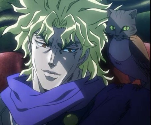 I JUST REMEMBERED THAT HE ACTUALLY HAD ONE