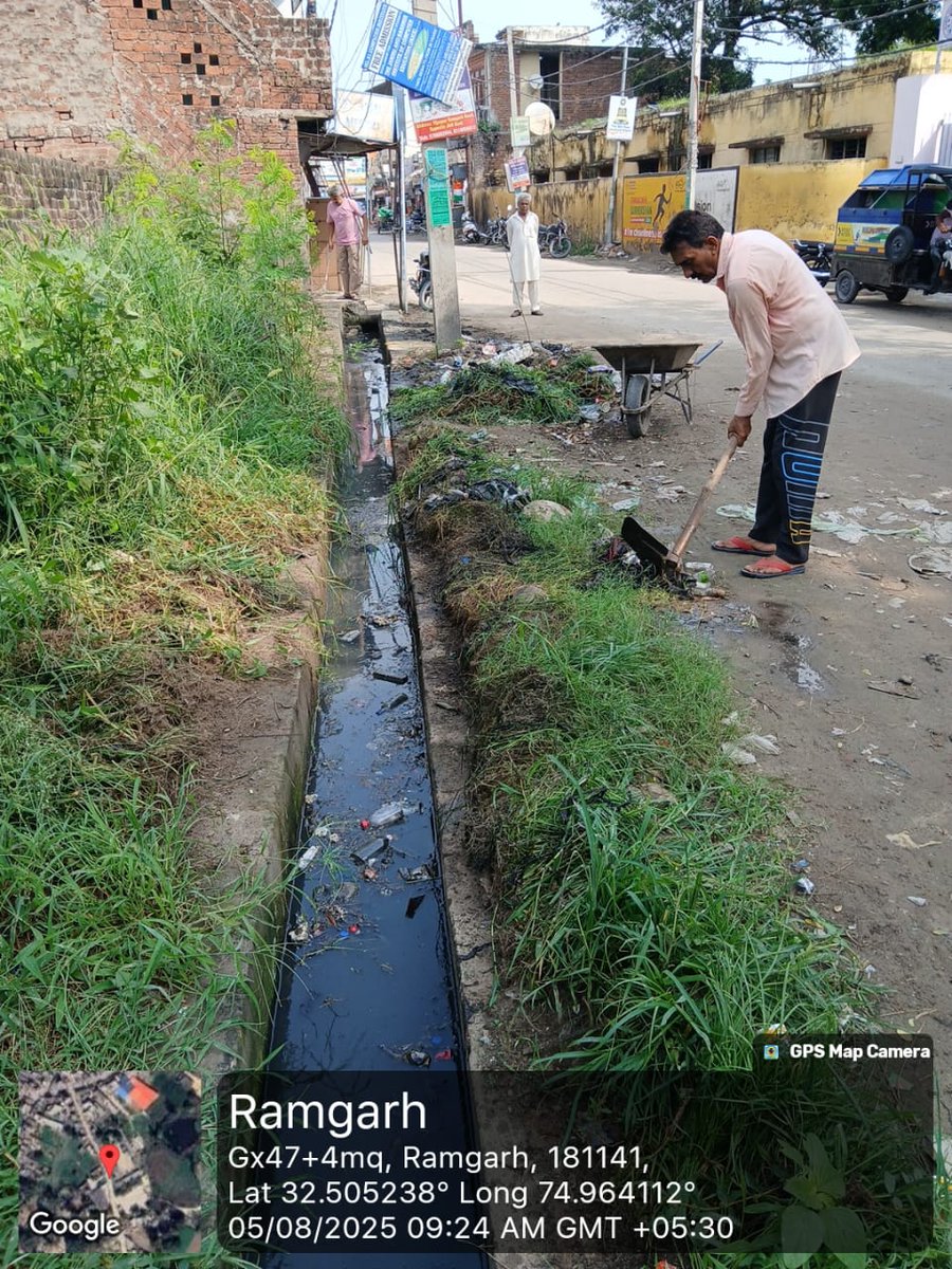 Swachh Ramgarh (@swachhramgarh) on Twitter photo Daily Cleanliness drive by Sanitation Staff MC Ramgarh at Main Market.
<a href="/SwachhJk/">Swachh J&K</a>
<a href="/SwachhBharatGov/">Swachh Bharat Urban</a>
<a href="/SwachSurvekshan/">Swachh Survekshan</a>
<a href="/md_sbm/">Swachh Bharat Mission Urban , J&K</a>
<a href="/OfficeOfLGJandK/">Office of LG J&K</a>
<a href="/dcsambaoffice/">Deputy Commissioner Samba</a>
<a href="/MoHUA_India/">Ministry of Housing and Urban Affairs</a>
<a href="/JammuUlb/">Urban Local Bodies, Jammu</a>
<a href="/JKHUDD1/">J&K Housing & Urban Development Department</a> Daily Cleanliness drive by Sanitation Staff MC Ramgarh at Main Market.
<a href="/SwachhJk/">Swachh J&K</a>
<a href="/SwachhBharatGov/">Swachh Bharat Urban</a>
<a href="/SwachSurvekshan/">Swachh Survekshan</a>
<a href="/md_sbm/">Swachh Bharat Mission Urban , J&K</a>
<a href="/OfficeOfLGJandK/">Office of LG J&K</a>
<a href="/dcsambaoffice/">Deputy Commissioner Samba</a>
<a href="/MoHUA_India/">Ministry of Housing and Urban Affairs</a>
<a href="/JammuUlb/">Urban Local Bodies, Jammu</a>
<a href="/JKHUDD1/">J&K Housing & Urban Development Department</a>
