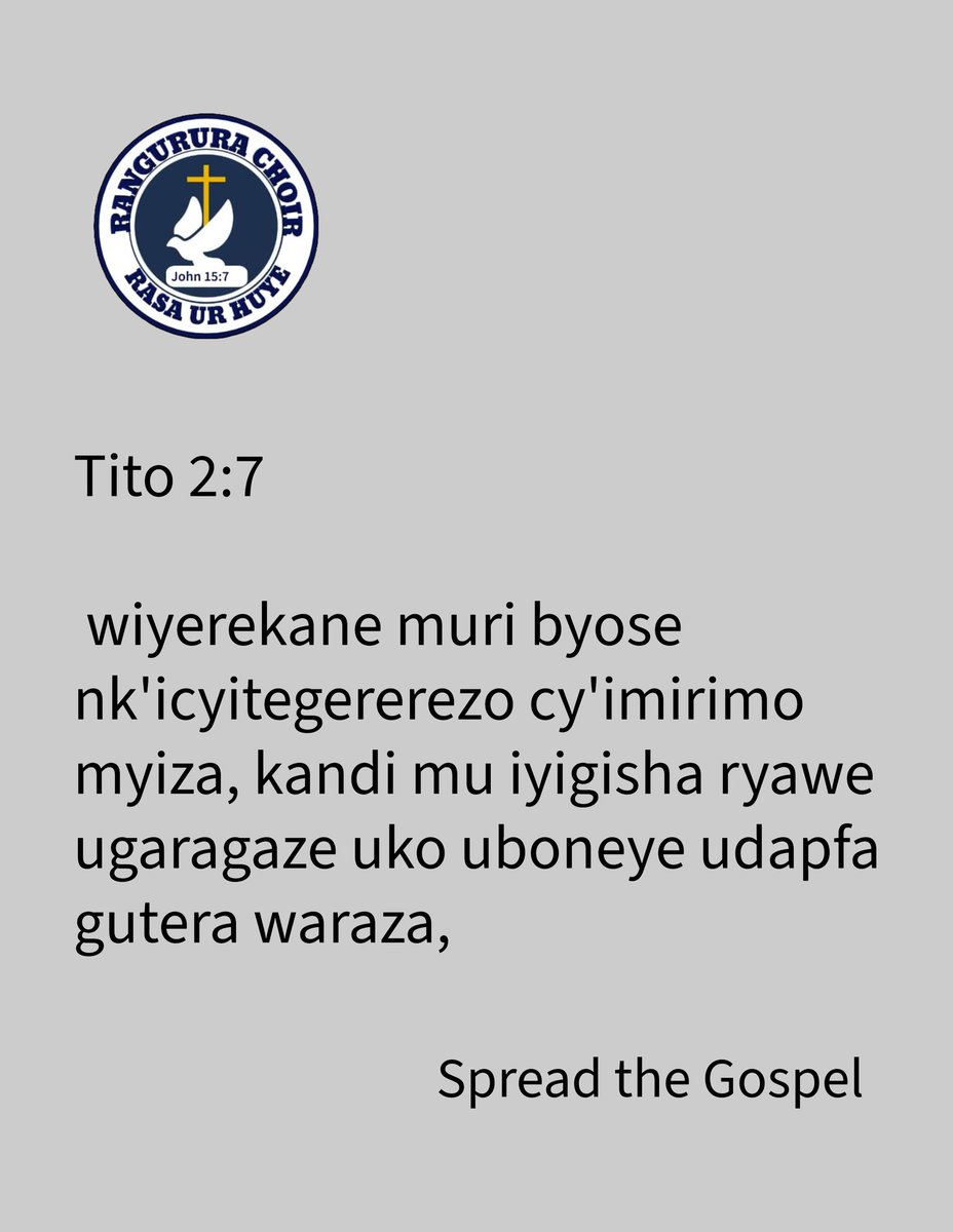 Titus 2:7 NIV

[7] In everything set them an example by doing what is good. In your teaching show integrity, seriousness