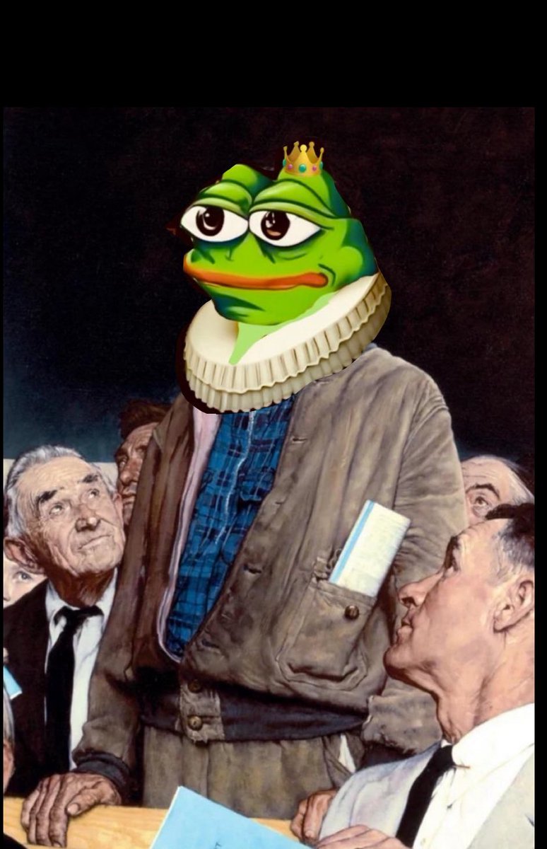 Tezomo says -

“Having a BIG MONEY Collector supporting you … does NOT justify unethical or deceptive actions in the community. 

Right and Wrong should be the same, no matter how much MONEY is involved.”

⚔️🐸👑

RT if you AGREE