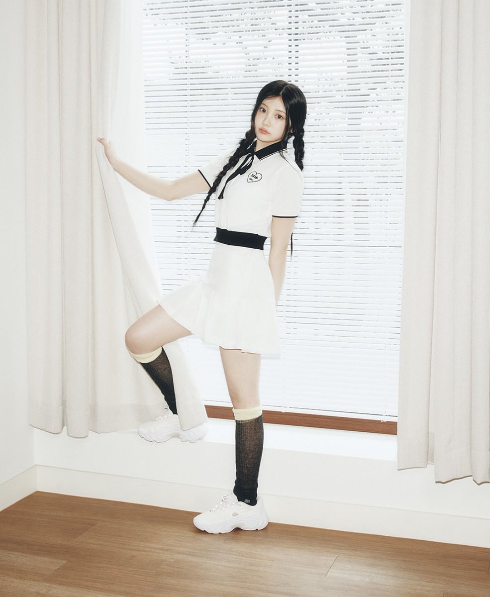 PHOTO] 250807 — Lacoste Japan with WONHEE “The Japan-exclusive