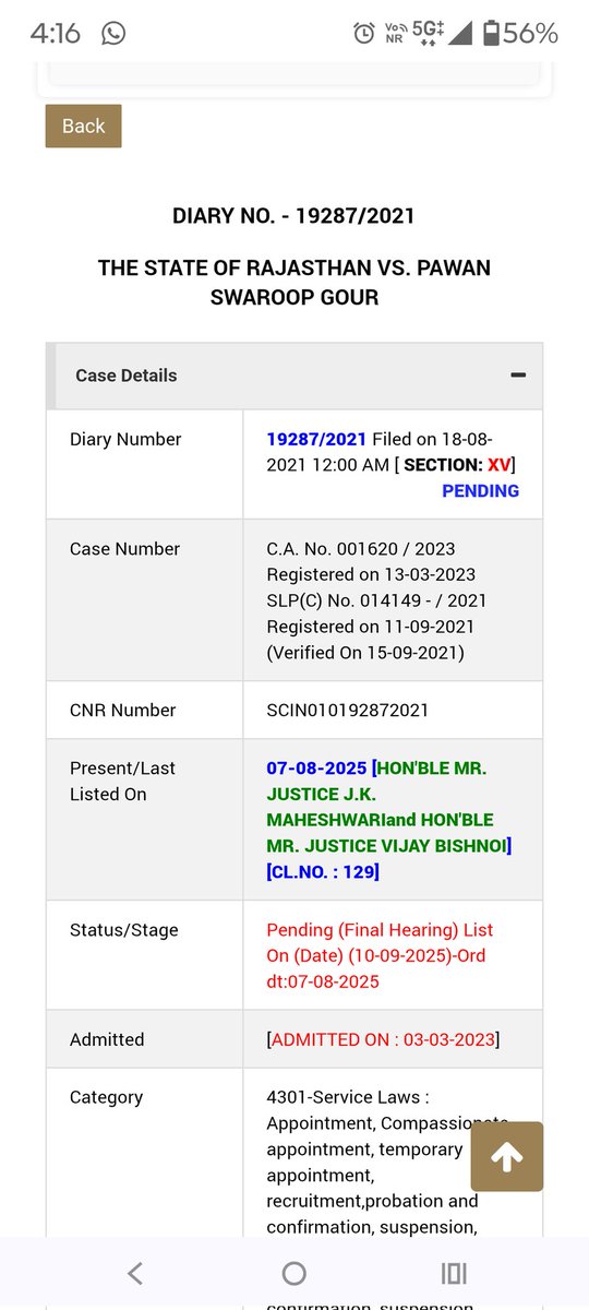 तारीख पर तारीख 3rd ग्रेड डीपीसी
<a href="/saten_08/">Satyendra</a> 
<a href="/Chetan74505362/">बीए एडिशनल विषय योग्यताधारी संगठन (From MDSU)</a> 
<a href="/VipinPrakashSh7/">Vipin Prakash Sharma</a>