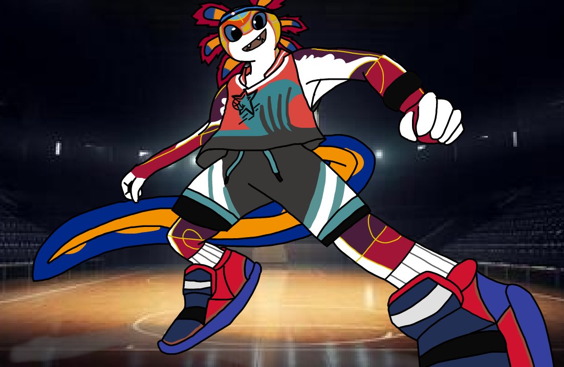 DaemonLenihan's tweet photo. I Combine Axo,Wave Rider Axo and Courtside Axo in Fortnite as one Called Axo X 3A #Fortnite #FortniteArt #FortniteAxo #FortniteWaveRiderAxo #FortniteCourtsideAxo https://t.co/IUbHkk2VM7