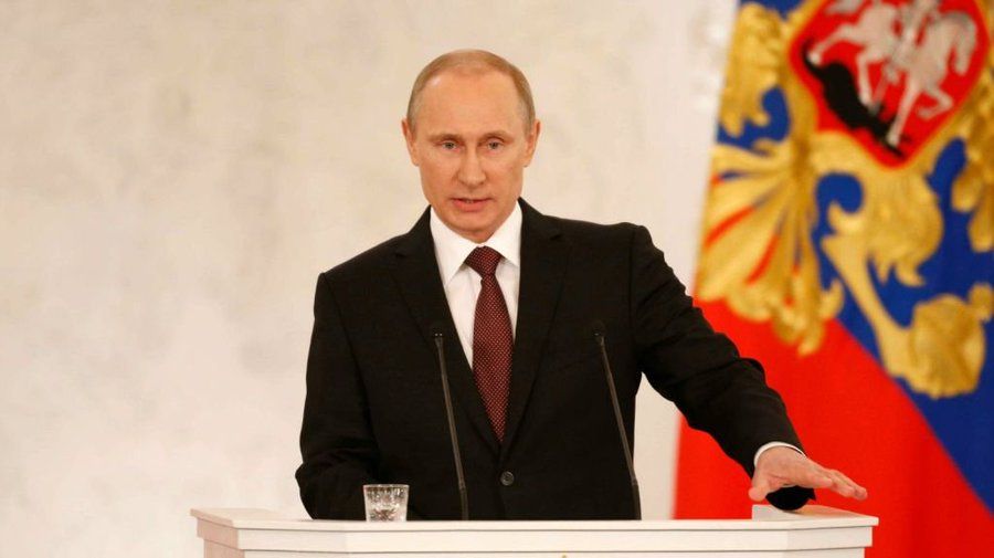 Mente_Sabiaa's tweet photo. De hecho, Putin dio una entrevista después de anexar Crimea y dijo esto:

"Si comprimes el resorte hasta el límite, se recuperará con fuerza. Debes recordar esto siempre". https://t.co/0qA0ZDP4TO