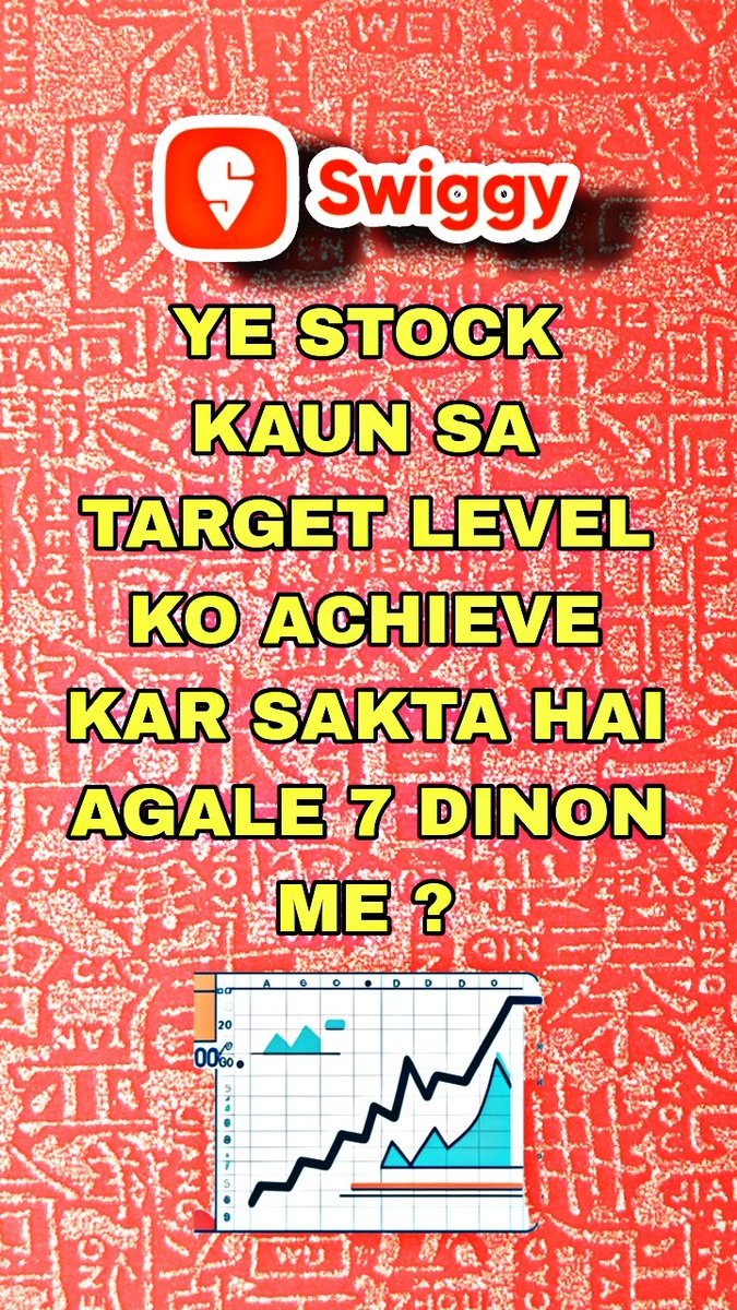 PRANGOBINDA's tweet photo. 🚨 Stock Alert: SWIGGY
Momentum building up!
🔹 Buy @ ₹396
🎯 Target: ₹424
🛑 Stop Loss: ₹385
💰 Potential: ₹27.90/share
📅 Valid till: 12th Aug 2025
📊 Short-term traders, watch this one!

�� #StockMarket #SWIGGY #TradingTips #NSE #StocksToWatch https://t.co/WRR9LBXY2d