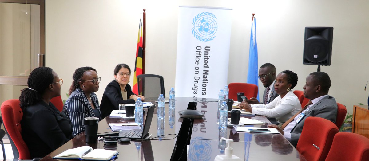 UNODC Eastern Africa (@unodc_ea) on Twitter photo UNODC in 🇺🇬 was pleased to host <a href="/Accu_Ug/">Anti-Corruption Coalition Uganda - ACCU</a> for a strategic discussion on a new partnership to combat corruption & advance justice. Rooted in UNODC’s global mandate to fight corruption & economic crime, this initiative aims to support Uganda’s development & strengthen public trust. UNODC in 🇺🇬 was pleased to host <a href="/Accu_Ug/">Anti-Corruption Coalition Uganda - ACCU</a> for a strategic discussion on a new partnership to combat corruption & advance justice. Rooted in UNODC’s global mandate to fight corruption & economic crime, this initiative aims to support Uganda’s development & strengthen public trust.