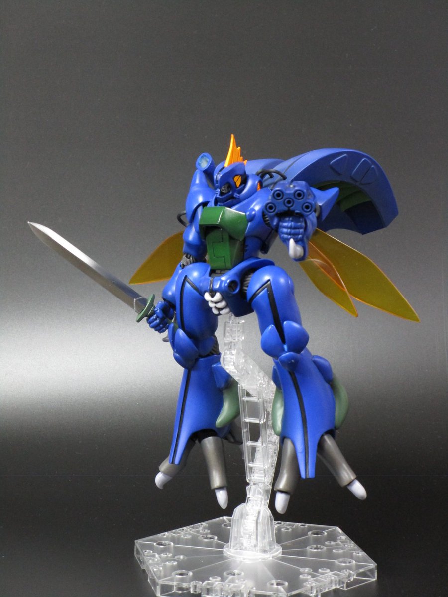 LbPandora's tweet photo. #うちのオーラバトラーはカッコいい
1/72旧キットです。 https://t.co/y1ZOi3Ehbc