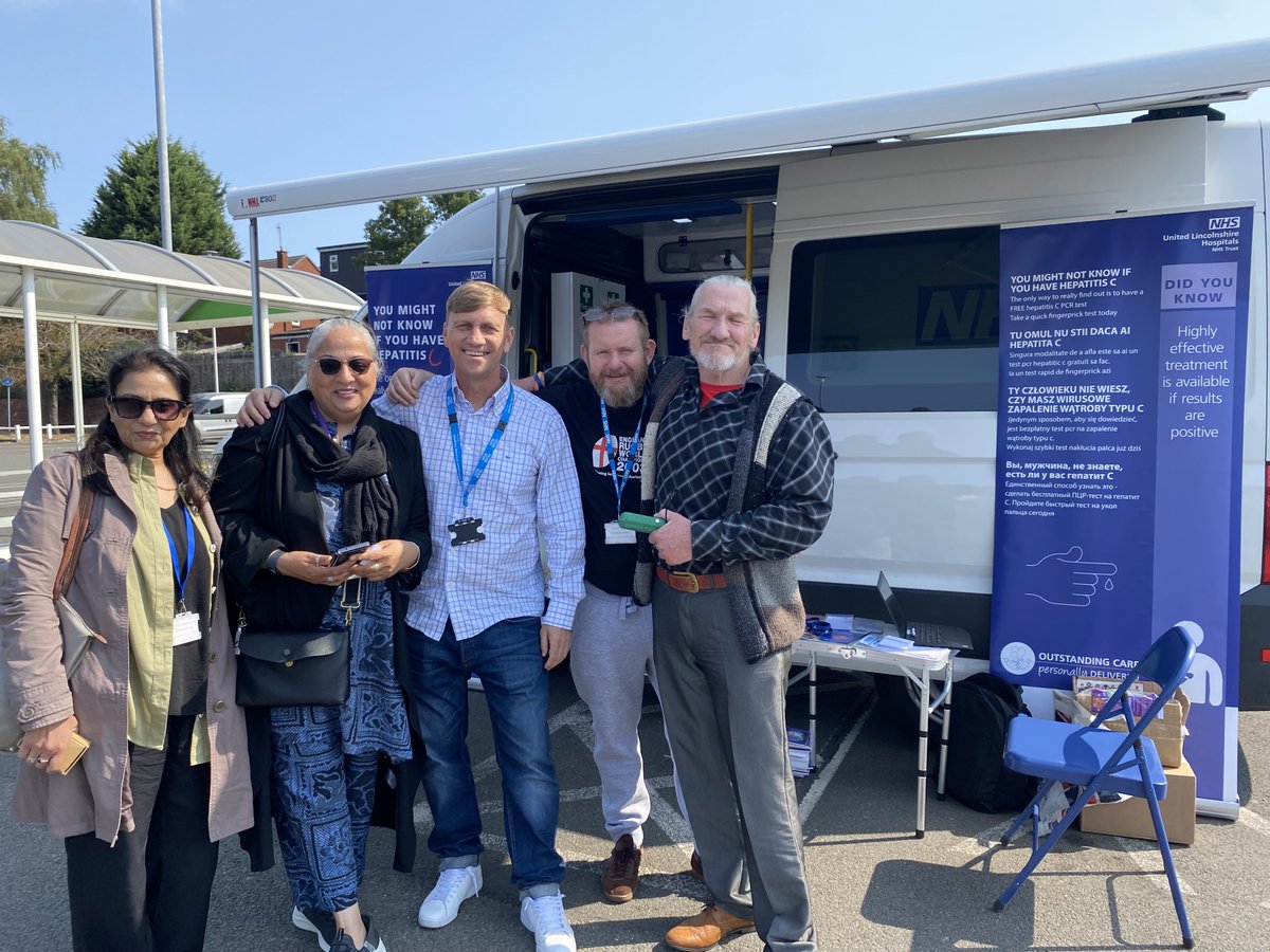 NottsLiverTeam's tweet photo. Another successful day of Hepatitis C testing at @asda, Hyson Green Nottingham, for day two of the Nottingham ODN HCV Roadshow, in aid of World Hepatitis Day 2025. Well done team! 🥳

The final day of the HCV Roadshow will be on 11/08 at St Peters Cross Derby City! @DerbyCC https://t.co/10Am3SJ01E