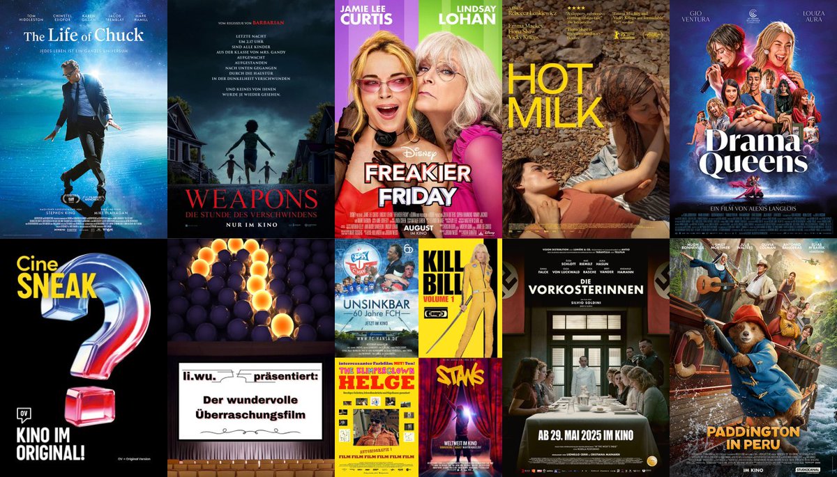 Aktuelle und besondere #Film-Highlights im #Kino...

Details unter:
&gt; cinestar.de/kino-rostock-c…
&gt; liwu.de/kinoprogramm/s…
&gt; cinestar.de/kino-rostock

#Kinoprogramm #Rostock