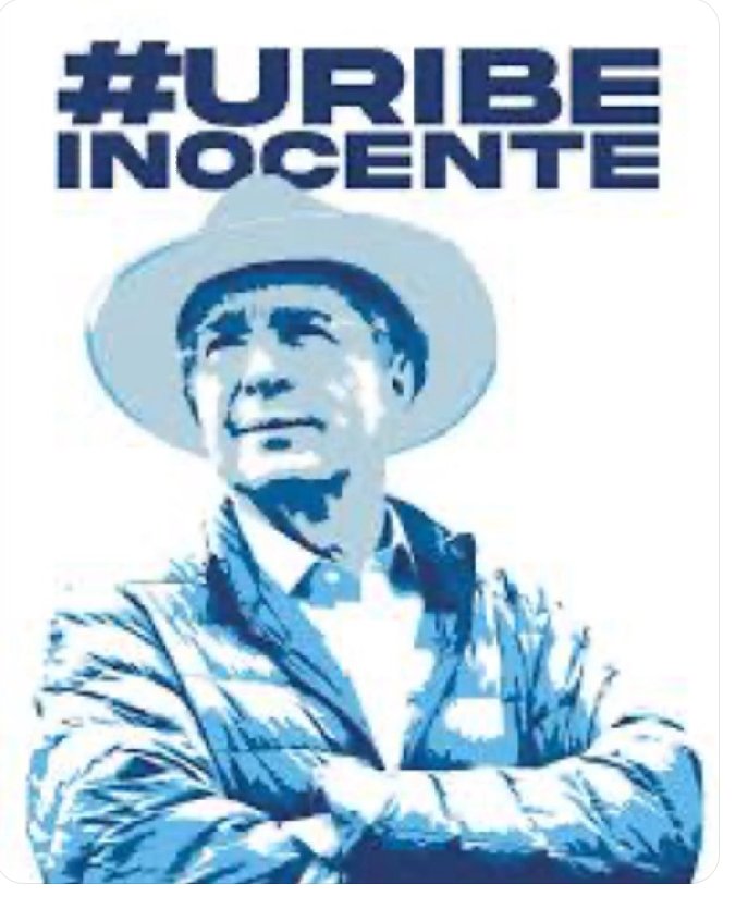 ¡¡ COLOMBIA: A MARCHAR HOY, TODOS, POR NUESTRA DEMOCRACIA !!
POR ÁLVARO URIBE VÉLEZ!!