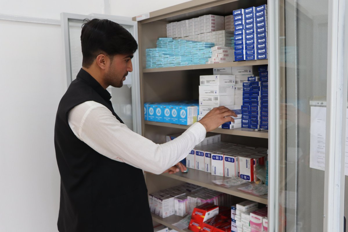 Primary health care is being strengthened in remote parts of District Khyber including Karamna &amp; Ajab Talab, through BHU renovation, solar systems, medicines &amp; staff deployment. Our support aims to improve access to essential services in hard-to-reach areas. 
#ICRC #ICRCPakistan