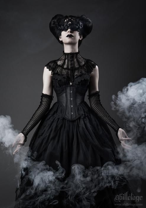 abilletage アビエタージュ Noir croixコルセット（クリーム） 【公式