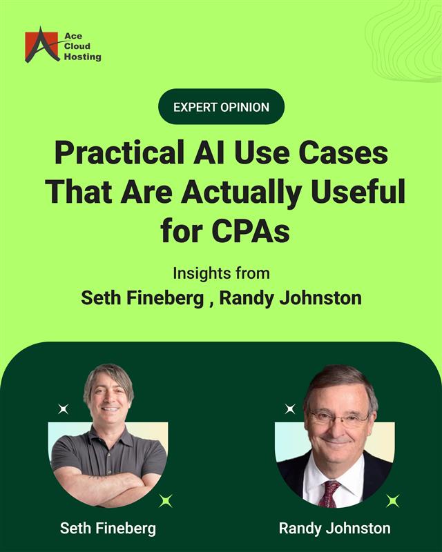 Today’s accounting firms are under more pressure than ever.

📉 Shrinking margins.

📈 Growing client demands.

🔁 Endless compliance cycles.

But in the middle of it all, AI is emerging as one of the most practical tools for CPAs—not just to automate, but to elevate the way they