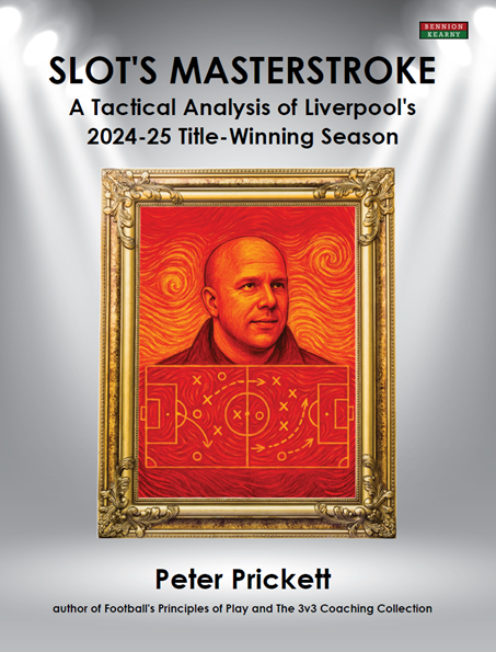 TheBeardedCoach (@peterprickett) on Twitter photo Just four days until until Liverpool's 2025-26 season kicks off against Crystal Palace in the Community Shield.
You can still explore the successes of the 2024-25 season in Slot's Masterstroke.
Take a deep dive into the tactics and principles that lead to Arne Slot delivering Just four days until until Liverpool's 2025-26 season kicks off against Crystal Palace in the Community Shield.
You can still explore the successes of the 2024-25 season in Slot's Masterstroke.
Take a deep dive into the tactics and principles that lead to Arne Slot delivering
