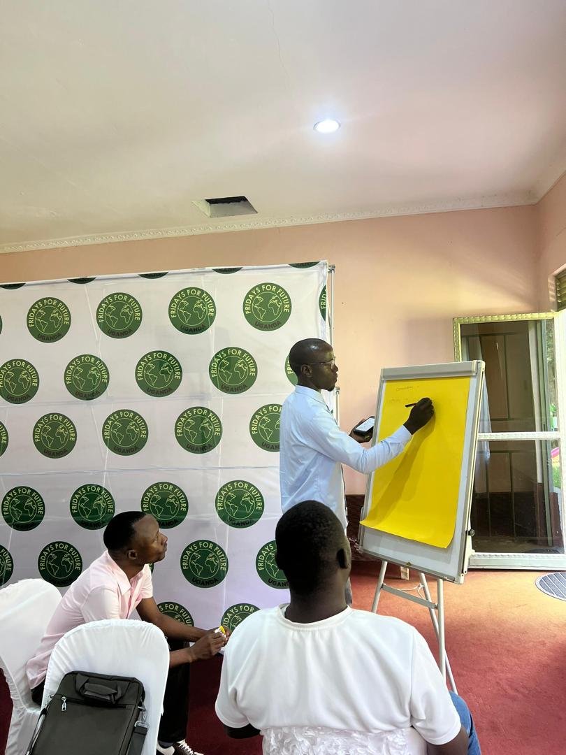 One Year of FED!🎉

On 18th July 2024, we launched the Frontline Environmental Defenders (FED) Network — uniting 21 youth-led grassroots organisations across Uganda.

A year later, we’re still building power from the ground up. Thank you for being part of the journey.

#FEDAt1