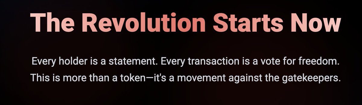 coinonsol_'s tweet photo. $COIN is bigger than just a meme

$COIN is a revolution 

Every holder is a statement

Every transaction is a vote for freedom https://t.co/YKlEObwpq9
