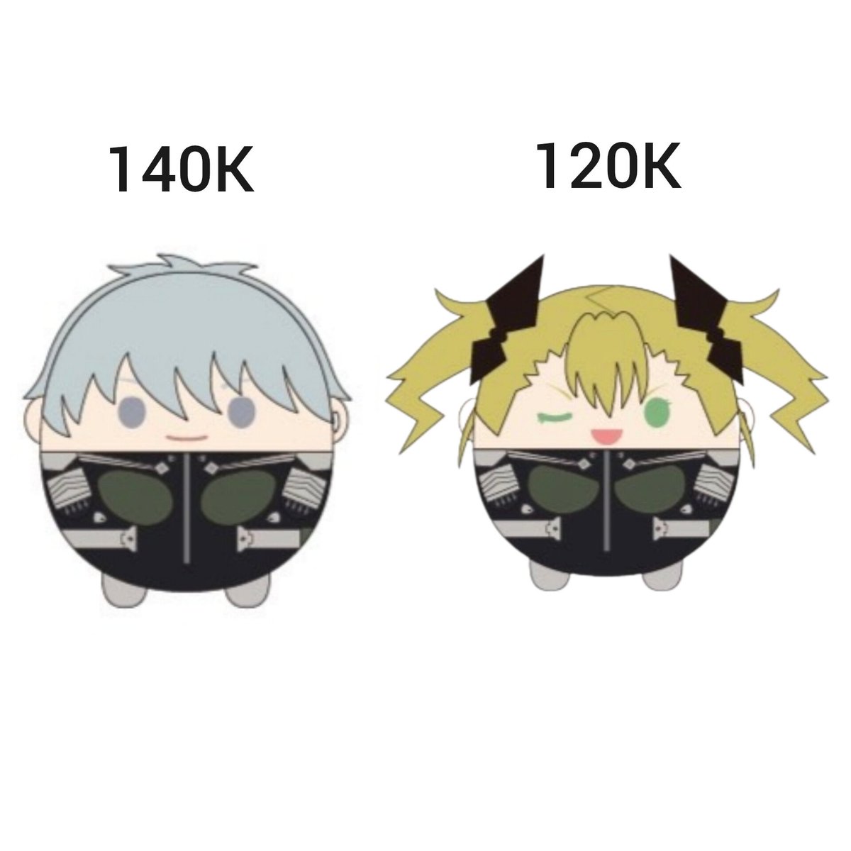 WTS fuwakororin S kaiju no 8 vol. 2
Avail :
Reno 140k, Kikoru 120k
-Bisa dp 50%
-barang sudah diorder
-dm/reply utk klaim/tanya"
#warunganime #warungkaiju #warungkaijuno8 #warungkn8