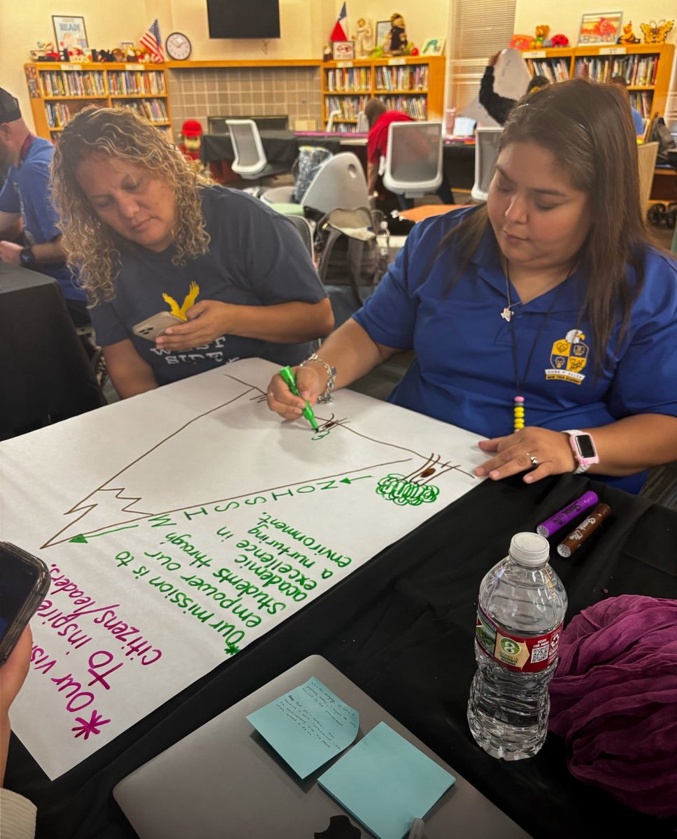 Jamie Contreras (@jcontreraspr) on Twitter photo Everyone’s voice matters
Today we came together as a team to craft a shared vision and mission — rooted in our purpose and driven by our passion for students.
<a href="/GabeAllenEagles/">Gabe P. Allen New Tech Academy</a> Everyone’s voice matters
Today we came together as a team to craft a shared vision and mission — rooted in our purpose and driven by our passion for students.
<a href="/GabeAllenEagles/">Gabe P. Allen New Tech Academy</a>