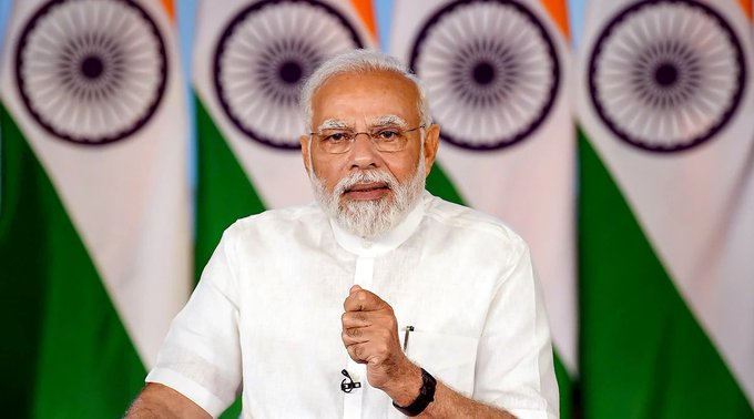 Modi Responds to Trump’s 50% Tariff Hike on India 🇺🇸

Prime Minister Narendra Modi said he will “never compromise on the interests of Indian farmers, livestock owners and fishermen,” in response to the U.S. raising tariffs on Indian exports to 50%.

Modi emphasized that India’s
