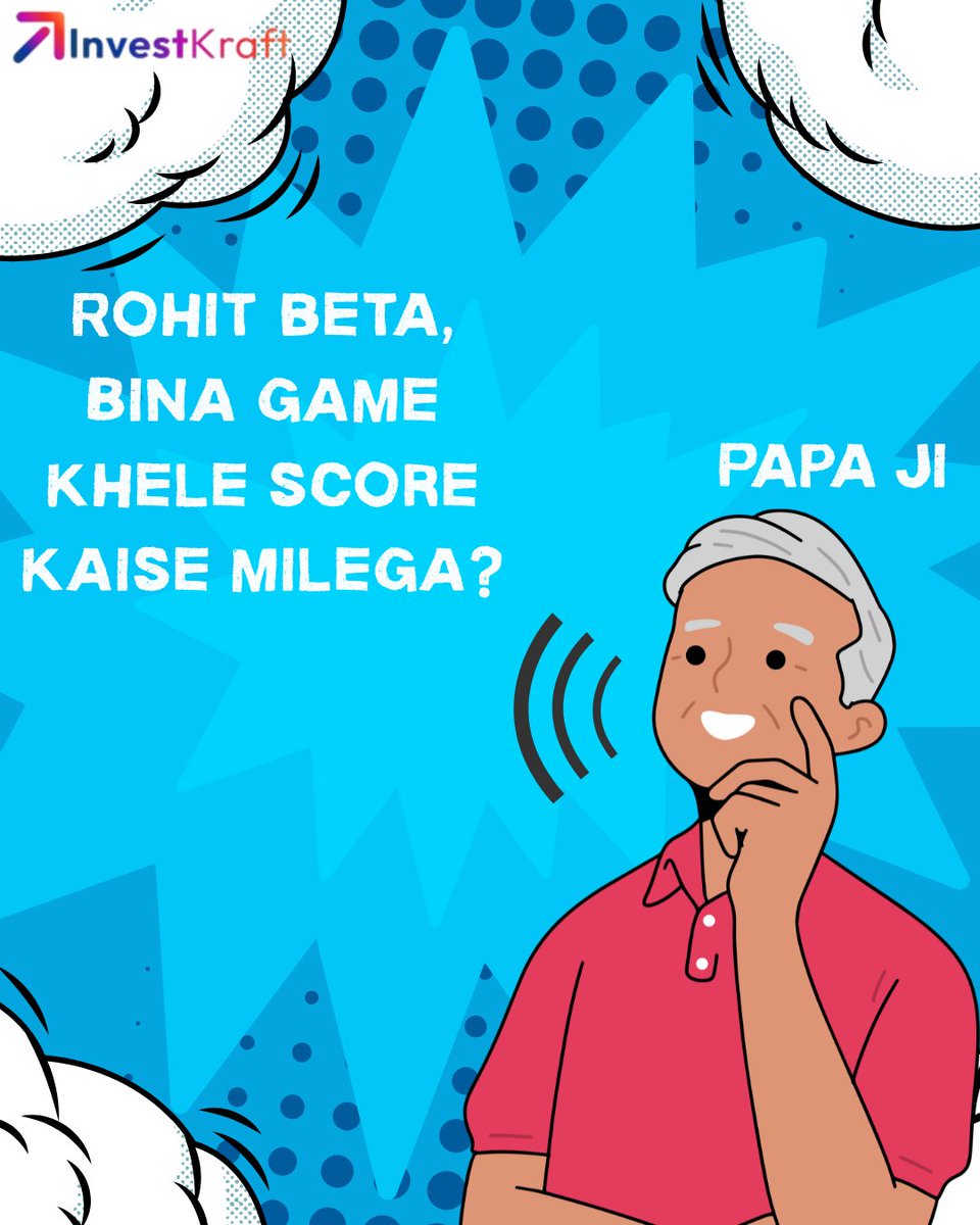 piyushtalw36997's tweet photo. Rohit: “Loan toh liya hi nahi, CIBIL score low kyun?”
Papa Ji: “Beta, bina game khele score kaise milega?”
📉 No credit = No score
📈 Start small, build smart!
https://t.co/knNGyDimq1
#InvestKraft #CIBILScore #PapaJiGyaan #ScoreGame #FinanceFun #CreditTips https://t.co/9AlBqLvUAX