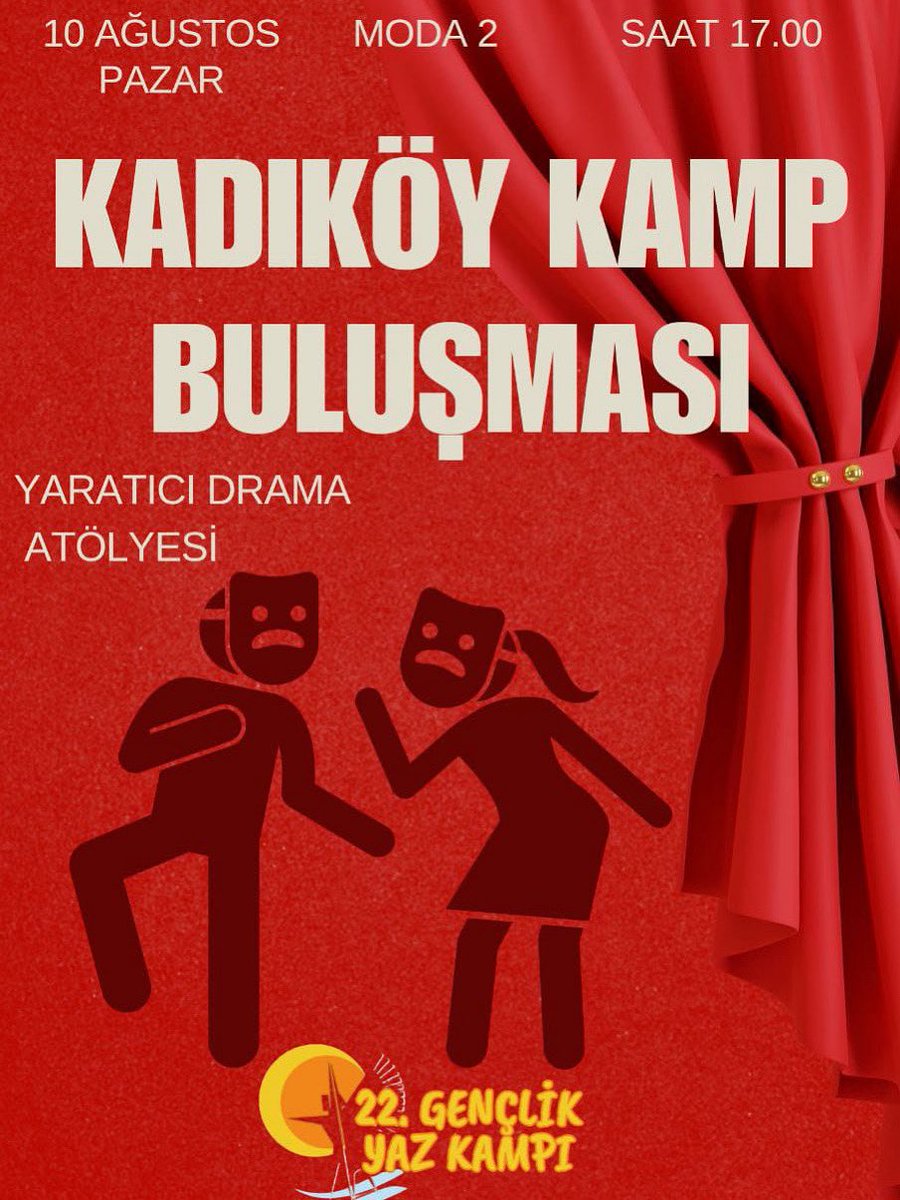 23. Gençlik Yaz Kampı tweet media