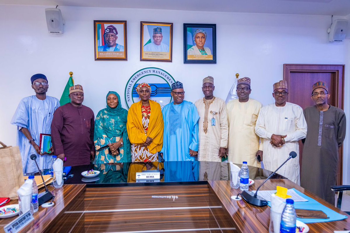 NEMA, N-HYPPADEC Collaborate to Strengthen Support for Vulnerable Communities

The National Emergency Management Agency (NEMA) and the National Hydroelectric Power Producing Areas Development Commission (N-HYPPADEC) have reaffirmed their commitment to deepening strategic