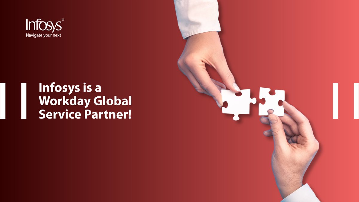 Infosys's tweet image. Infosys has collaborated with Workday to transform financial and HCM systems, driving measurable business results with tech innovation and domain expertise.

Learn more here: infy.com/3HbJBY3

#DigitalTransformation #WorkdayPartners #InfosysCobalt