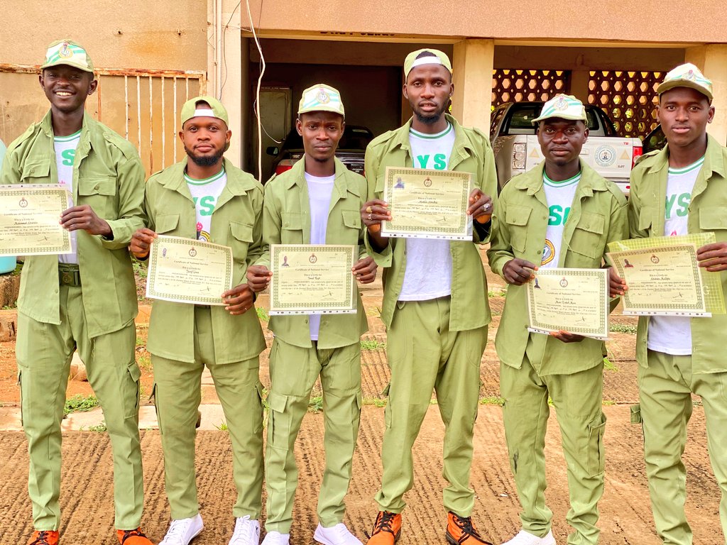 Alhamdulillah!

I'M NOT THE BEST OF THEM, BUT;

-I am the first ever University graduate in the history of my Village.🏕️🛖

-I am the first to serve in the National Youth Service Corps (NYSC)...

Against all odds I've managed to arrived at the destination.