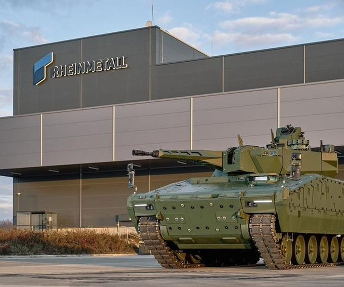 Rheinmetall dumps cars for tanks.

Germany’s top arms maker posts record profits as it goes full war mode, converting civilian factories, expanding ammo plants, and ditching its auto division. €63B in weapons orders and counting.
#WashingtonEye