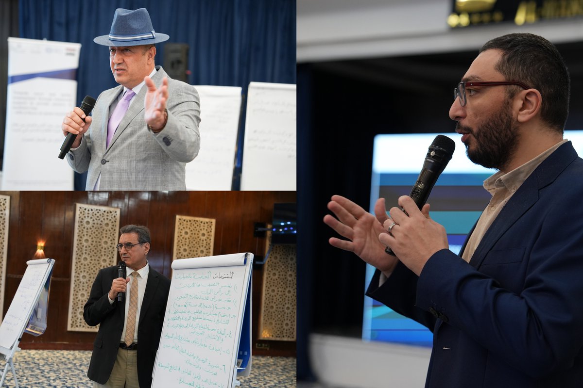 With support from the ILO and funding from the Italian government via <a href="/AicsAmman/">AICS Amman</a>, the Ministry of Planning hosted a national validation workshop in Baghdad to review and endorse the draft SME Development Policy.
iraq.un.org/en/299318-iraq…
<a href="/UNIraq/">UNAMI</a> <a href="/iloarabstates/">ILO Arab States - منظمة العمل الدولية</a>