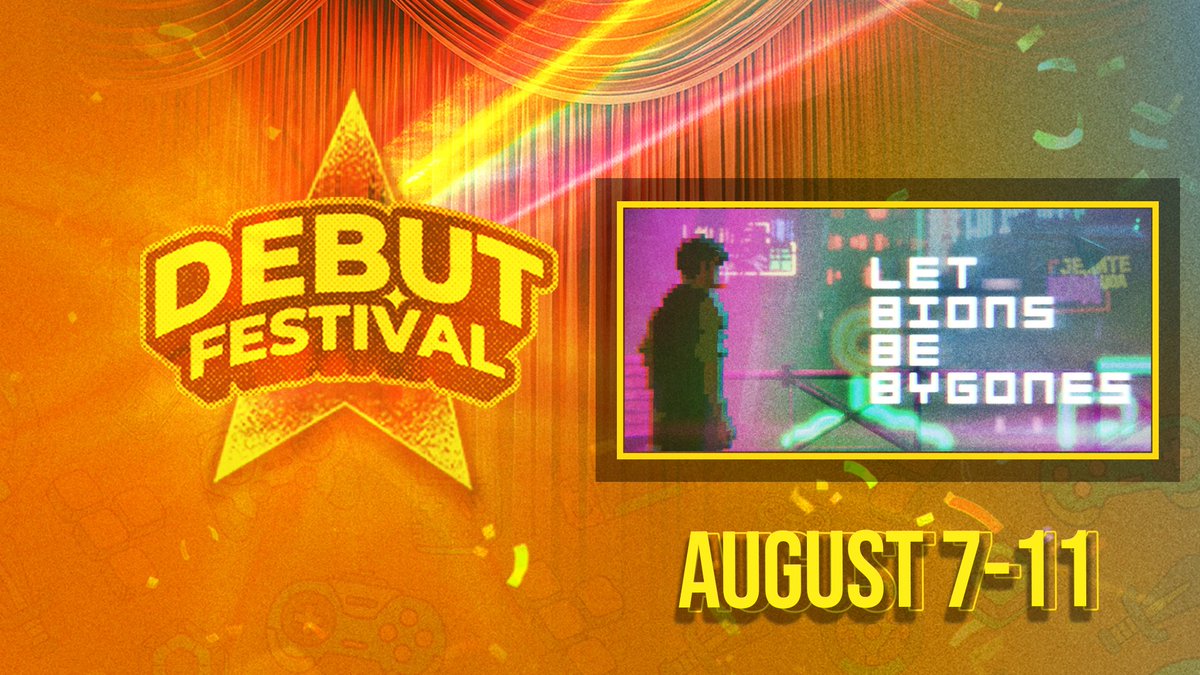 It's all about firsts 🖤
Glad to be in the lineup.
#indiegame #gamedev