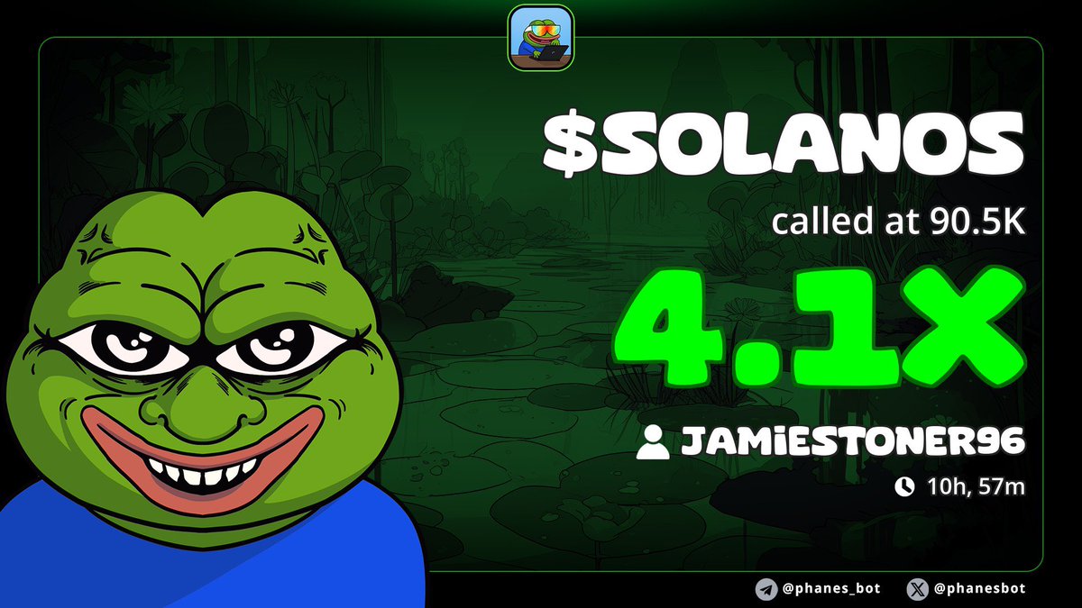 Let goo more bullish on $solanos