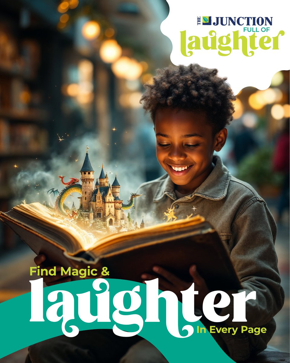 The Junction Mall (@thejunctionmall) on Twitter photo “You can find magic wherever you look. Sit back and relax; all you need is a book.” — Dr. Seuss
Spark your child’s imagination this holiday with a new book from <a href="/TextBookCentre/">Text Book Centre</a> 📖! Plus, it’s never too early to get a head start on back-to-school shopping 📚! Grab their academic “You can find magic wherever you look. Sit back and relax; all you need is a book.” — Dr. Seuss
Spark your child’s imagination this holiday with a new book from <a href="/TextBookCentre/">Text Book Centre</a> 📖! Plus, it’s never too early to get a head start on back-to-school shopping 📚! Grab their academic