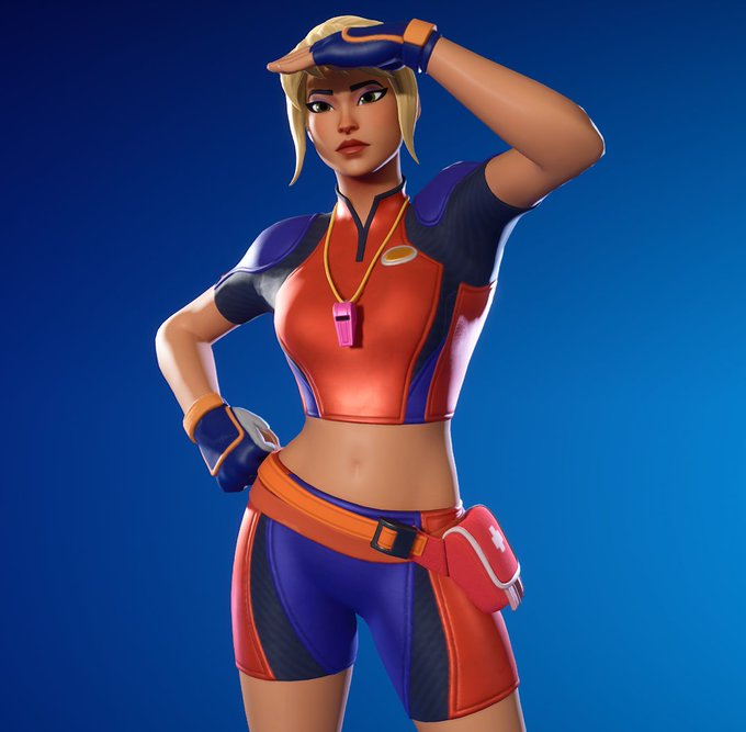 Imagine this skin isn't caked up