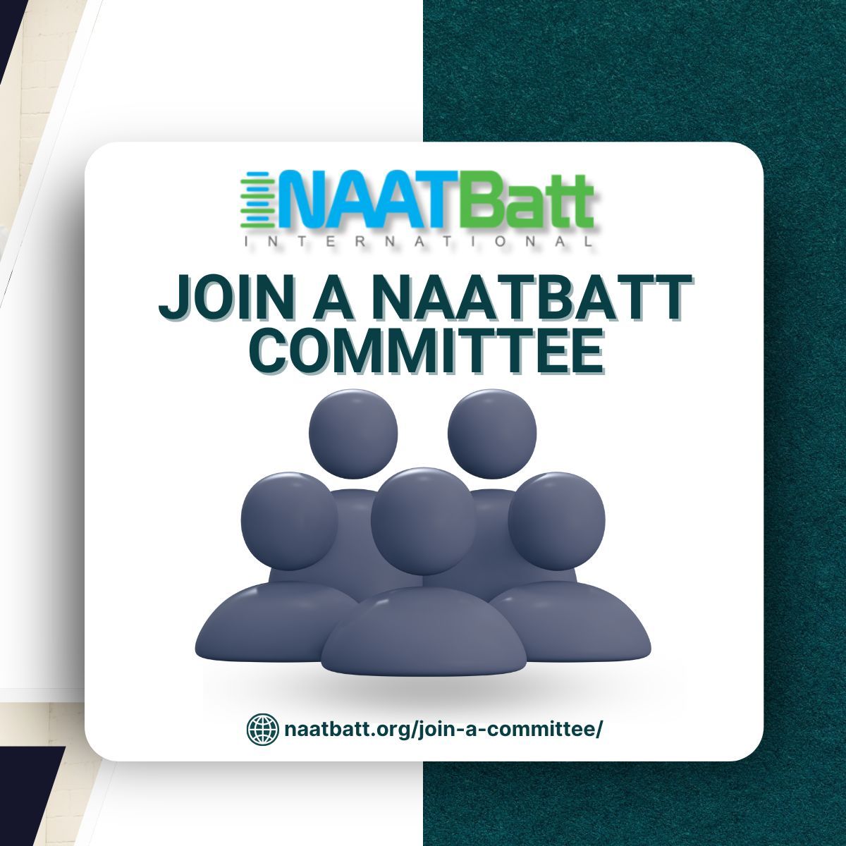 Fall = perfect time to join NAATBatt committees 
Front-row seat to industry discussions Early insights into trends
Real impact on energy storage future  naatbatt.org/join-a-committ… 
#NAATBatt #CommitteeLife