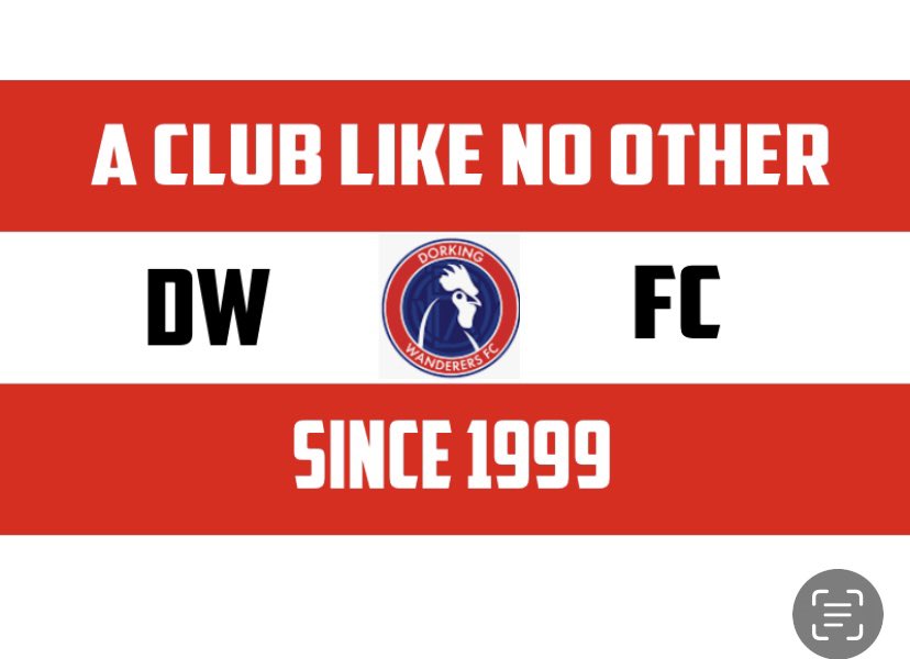 New season new flag 👀 big fan of this one <a href="/DorkingWDRS/">Dorking Wanderers FC</a>
