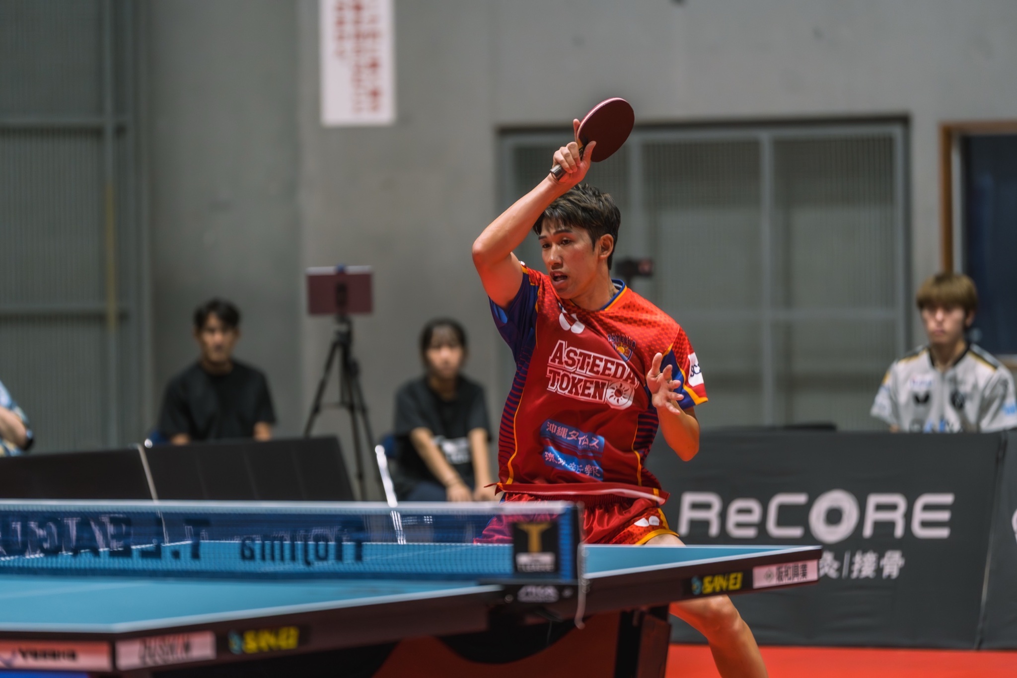 Asteeda 吉村 真晴 選手 サイン入り RYUKYU ASTEEDA 吉村真晴サインラケット Tリーグ - メルカリ