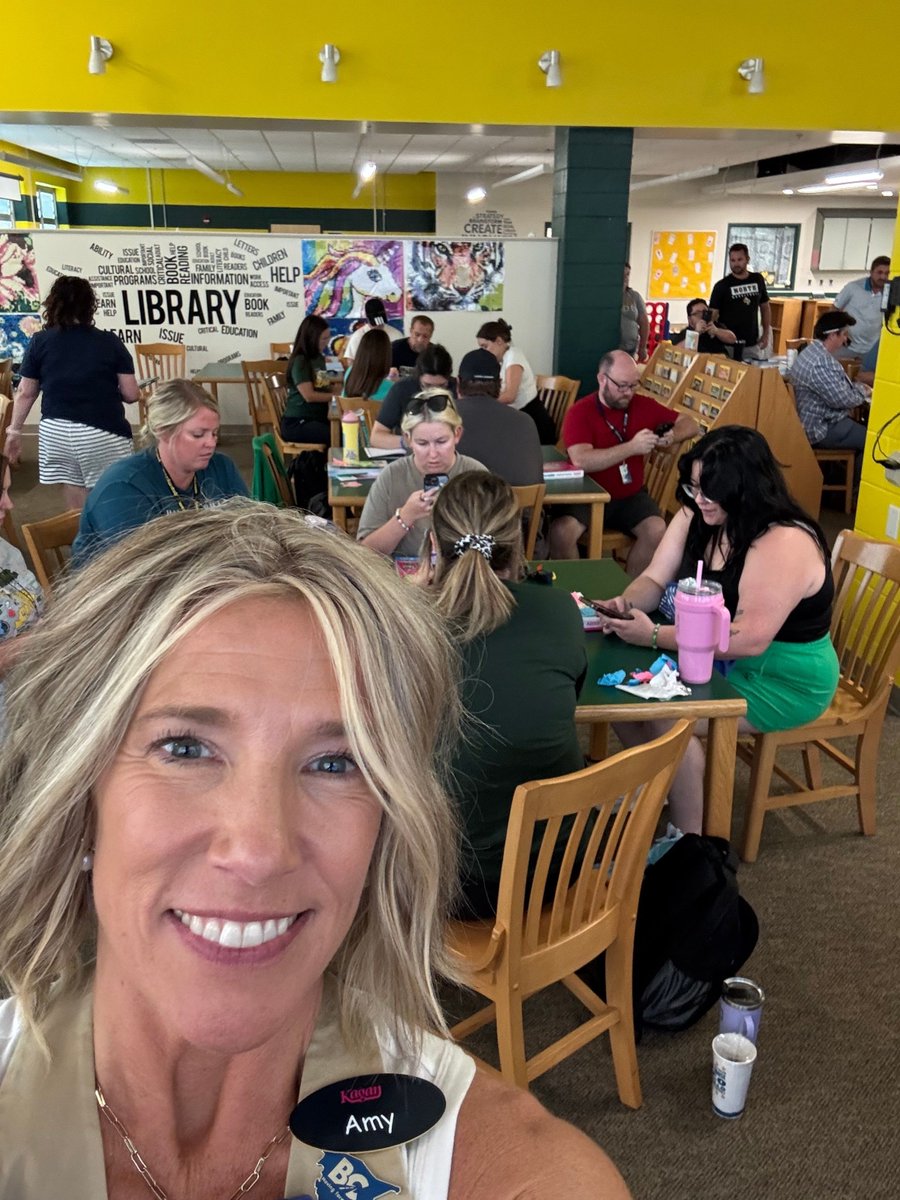 Just finished a powerful day of Kagan Cooperative Learning training

✅ Engagement structures
✅ Classbuilding &amp; teambuilding
✅ Practical classroom management
✅ Social skill strategies

This is the kind of work that builds culture. 

#SchoolLeadership #EdLeadership