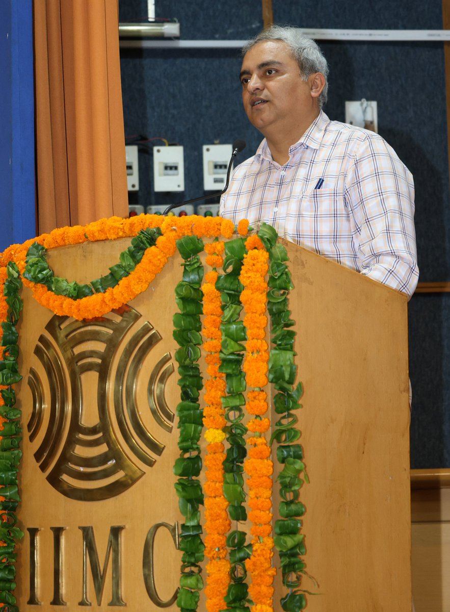 Indian Institute of Mass Communication tweet media