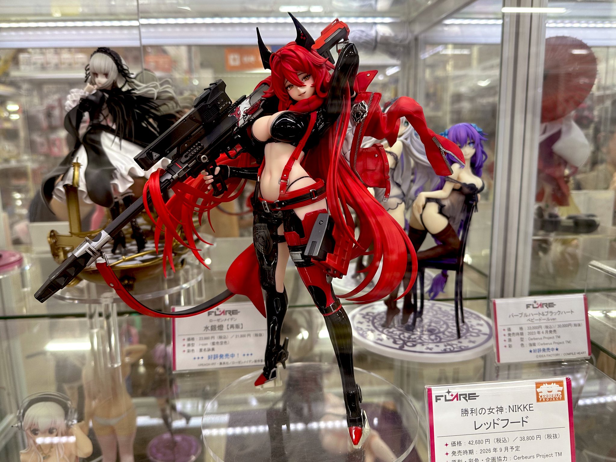 WF2025夏 NIKKE レッドフード ケルベロスプロジェクト ガレキ 未組立 NIKKE レッドフード – Cerberus Project