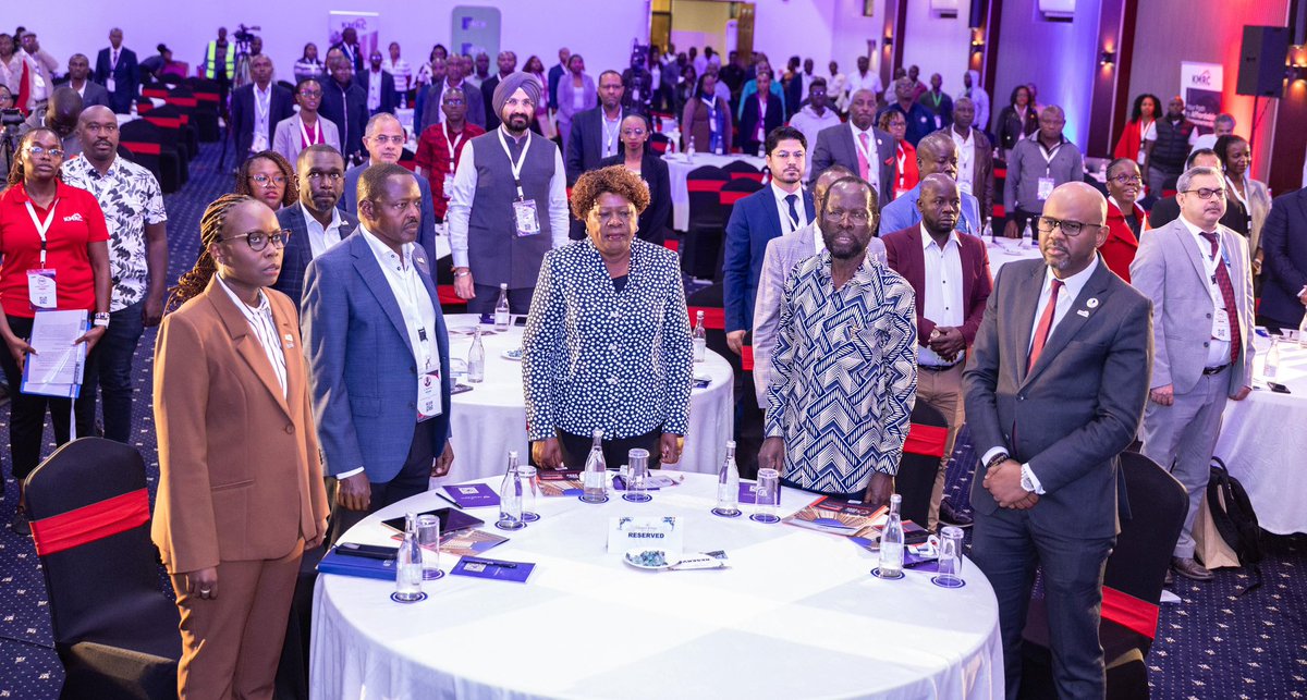 Today, I had the honour of officially opening the 4th Kenya Affordable Housing Conference, held under the theme “Revolutionizing Housing: Innovation Meets Sustainability.” I took this opportunity to reaffirm the government’s unwavering commitment to delivering one million